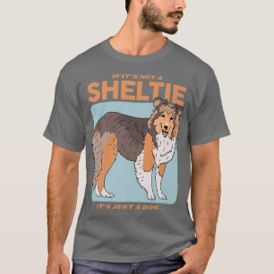 T-shirt Propriétaire du chien de Sheltie Shetland Sheepdog