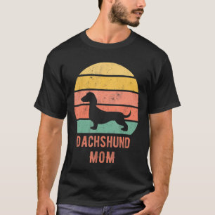 T-shirt Propriétaire du chien de Weiner Dachshund Chien Ma