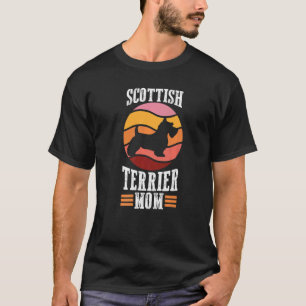 T-shirt Propriétaire du chien écossais Animal de compagnie
