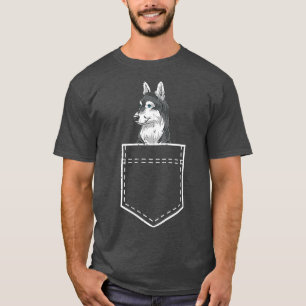 T-shirt Propriétaire du chien Husky Lover animal animal an