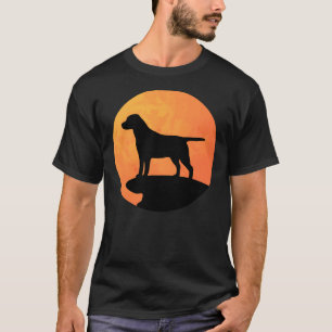 T-shirt Propriétaire du costume d'Halloween Retriever Labr