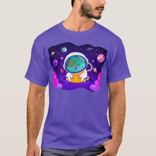 T-shirt Propriétaire du hamster Astro Hamster