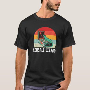 T-shirt Propriétaire du reptile Lizard du Joueur Pinball A