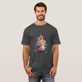 T-shirt Propriétaire d'un animal de compagnie Oiseau Maman (Devant entier)