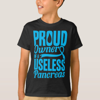 T-shirt Propriétaire d'un diabète pancréatique inutile