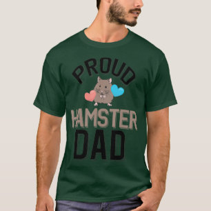 T-shirt Propriétaire d'un hamster pour animaux de compagni