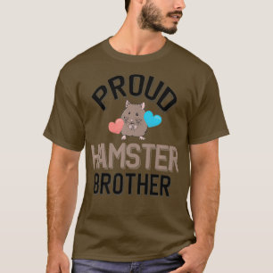 T-shirt Propriétaire d'un hamster pour animaux - Frère Ham