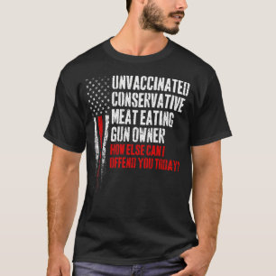 T-shirt Propriétaire d'un pistolet à viande conservateur n