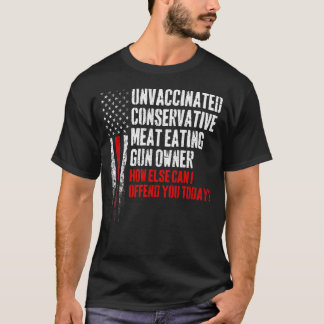 T-shirt Propriétaire d'un pistolet à viande conservateur n
