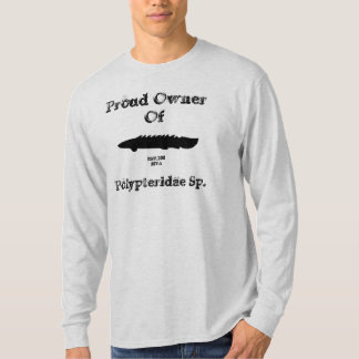 T-shirt Propriétaire fier d'un Polypterus