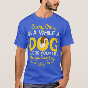 T-shirt Propriétaire Irlandais Des Chiens De Chien Rouge E