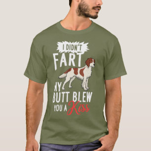 T-shirt Propriétaire Irlandais Des Chiens De Chien Rouge E