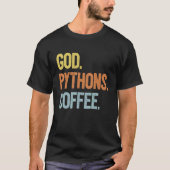 T-shirt Propriétaire Python 1 (Devant)