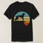 T-shirt Propriétaire Saluki Retro Vintage 60s les années 7<br><div class="desc">un design vintage et rétro pour les propriétaires de Saluki, les amateurs de chiots et le design amoureux des chiens, Pour papa, maman, son, oncles, frères, cousins, grand-pas, et amis qui adorent leurs compagnons furieux et s'assurer de fournir un excellent soin de leurs hounds. un design sympa d'une silhouette Saluki...</div>