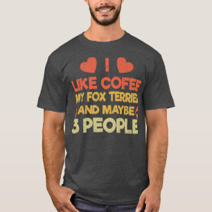 T-shirt Propriétaire vintage De L'Amoureux des chiens Pour