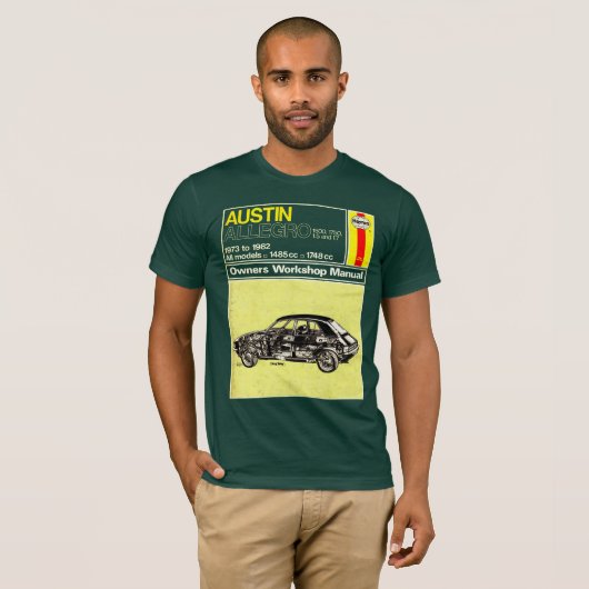 T-shirt Propriétaires allégro d'Austin manuels (Devant entier)