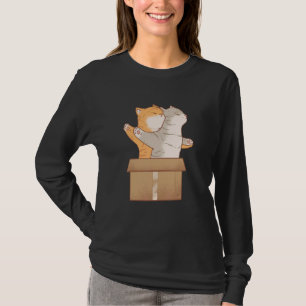 T-shirt Propriétaires De Animaux De Compagnie Chat Brown G