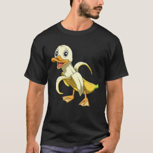 T-shirt Propriétaires de canards à bananes Amoureux de b