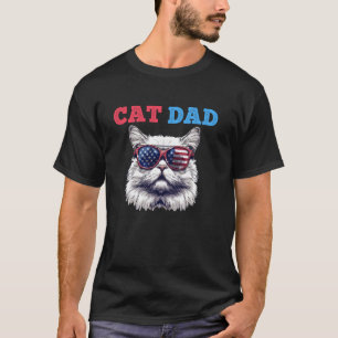 T-shirt Propriétaires de chats PÈRE DE CHAT Persans Amériq