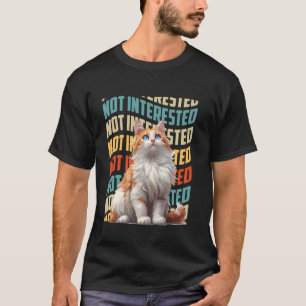 T-shirt propriétaires de chats Turkish Van NON INTÉRESSÉS 