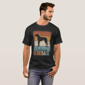 T-shirt Propriétaires de chiens Rhodesian Ridgeback Retro (Devant entier)