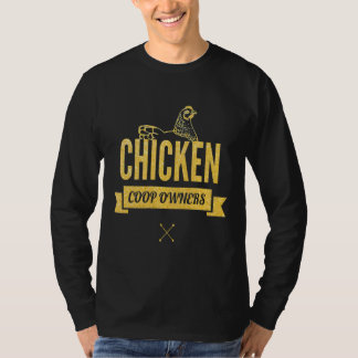 T-shirt Propriétaires de coopératives de poulets