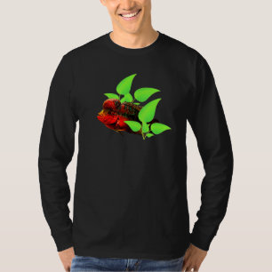 T-shirt Propriétaires de réservoirs de poisson de cichlid 