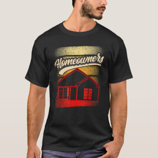 T-shirt Propriétaires Maison Propriétaire Maison Propriéta