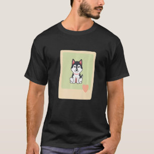 T-shirt Propriétaires Sibériens Husky Dog Huskies