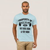 T-shirt Propriété De 500 Club XXL Mans Bella Canvas T (Devant entier)