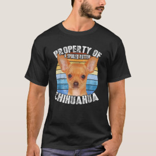 T-shirt Propriété de Chihuahua