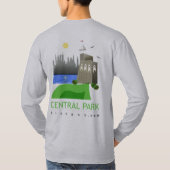 T-shirt Propriété de forme physique de Central Park (Dos)