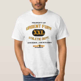 T-shirt Propriété de fureur urgente