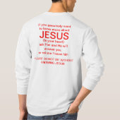 T-shirt Propriété de Jésus (Dos)
