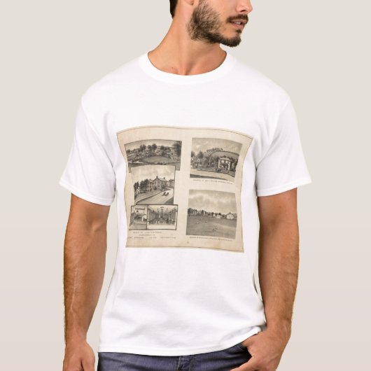 T-shirt Propriété de McCorkle (Devant)