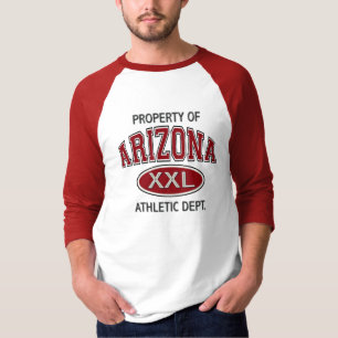 T-SHIRT PROPRIÉTÉ DE SERVICE SPORTIF DE L'ARIZONA