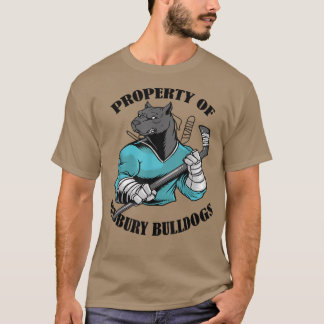T-shirt Propriété de Sudbury Bulldog Funny