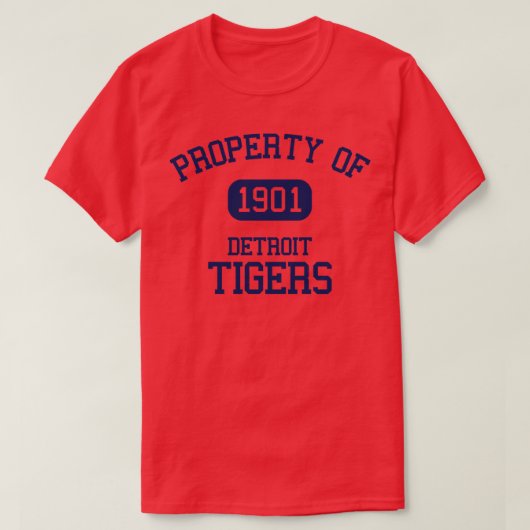 T-shirt Propriété des tigres (Design devant)