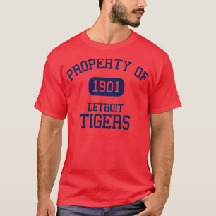 T-shirt Propriété des tigres