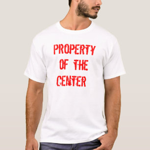 T-shirt Propriété du centre