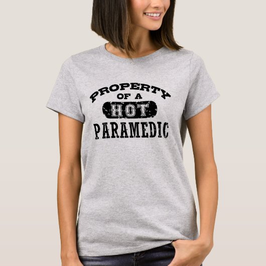 T-shirt Propriété d'un paramètre Hot (Devant)