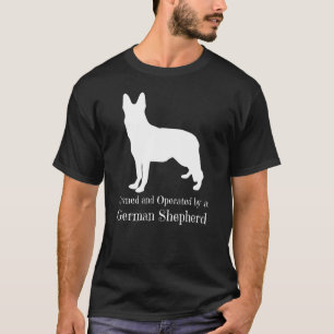 T-shirt Propriété Et Exploitation D'Un Berger Allemand Als