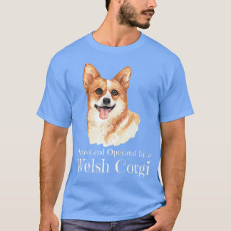 T-shirt Propriété Et Exploitation D'Un Chien Gallois Corgi