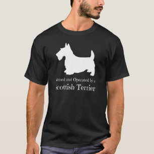 T-shirt Propriété Et Exploitation D'Un Terrier Écossais