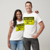 T-shirt Propriété privée (Unisexe)