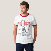 T-shirt Propriété sans une ! (Devant entier)