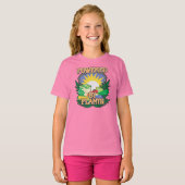 T-shirt Propulsé par des Plantes (Devant entier)