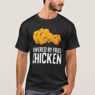 T-shirt Propulsé par du poulet frit