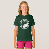 T-shirt Propulsé par Hamsters (Devant entier)