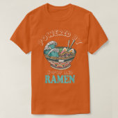 T-shirt Propulsé par Kpop et Ramen Anime  (Design devant)